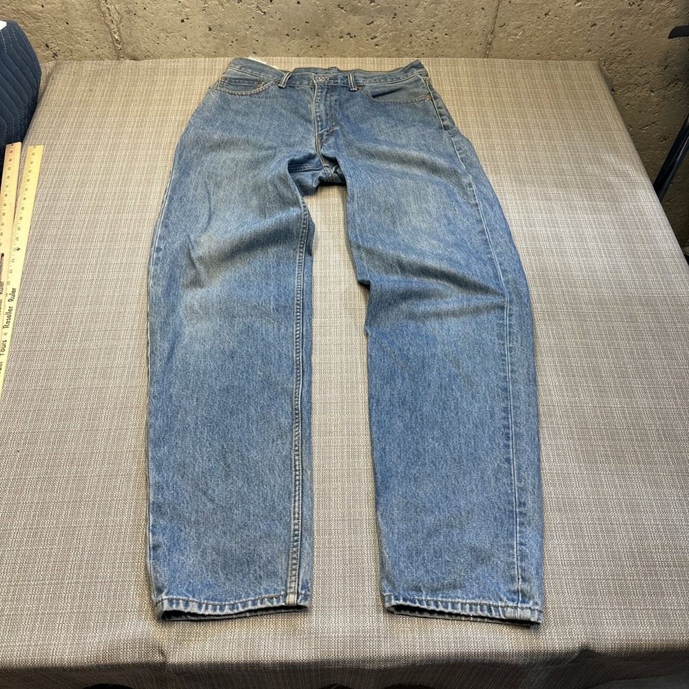 Vintage Levis 560 Baggy Leg Mens 34x36 Distressed Y2K Skater Relaxed Streetwear*